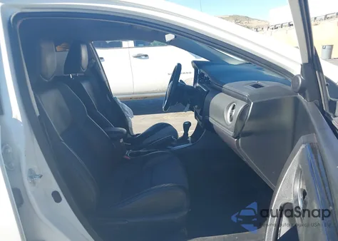 2017 Toyota Corolla Se from USA, damaged, VIN 5YFBURHE2HP678235